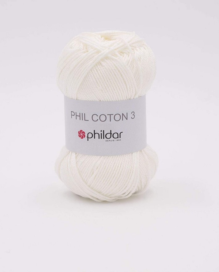 Phil coton 3 craie