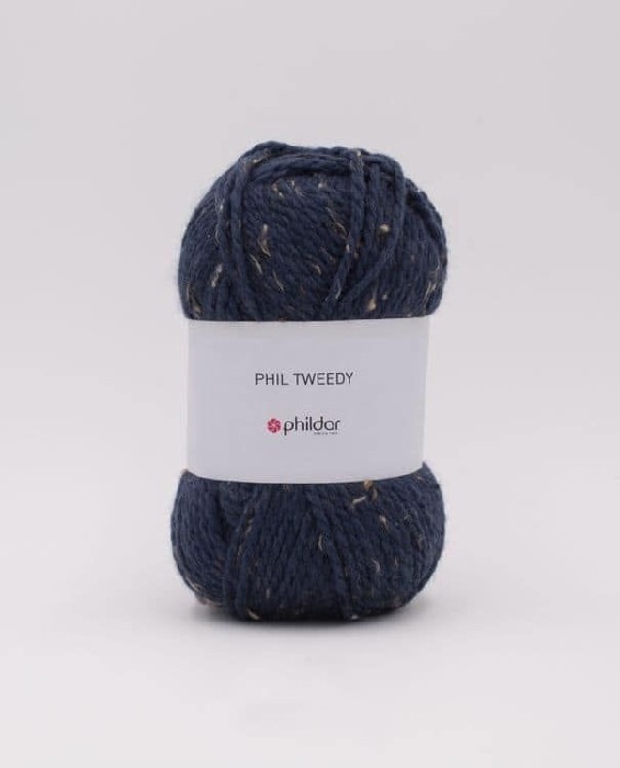 Phil Tweedy indigo