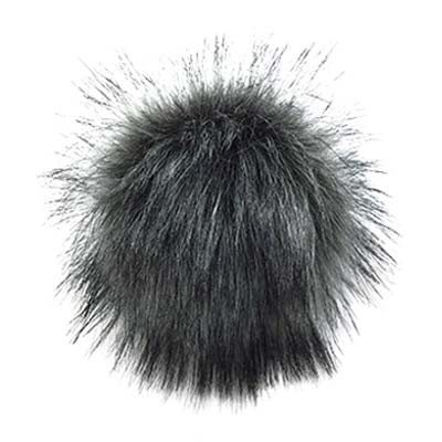 Pompon charcoal