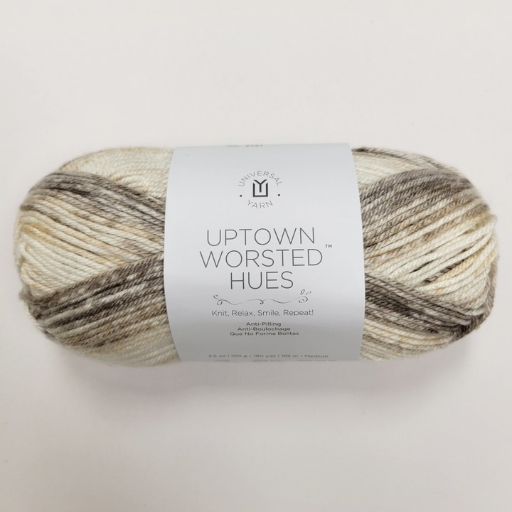 Uptown Worsted hues sel plat
