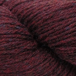 ECO Shetland worsted Bordeaux