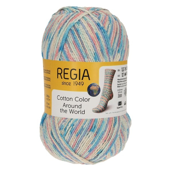 Regia Cotton 4 ply 2415