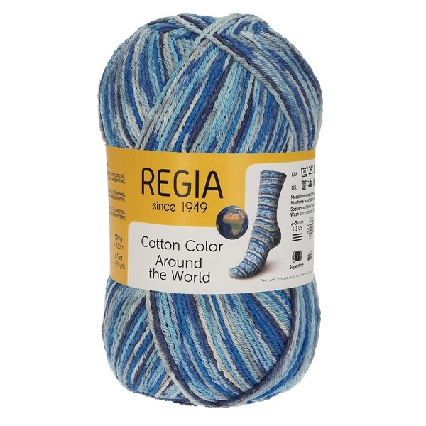 Regia Cotton 4 ply