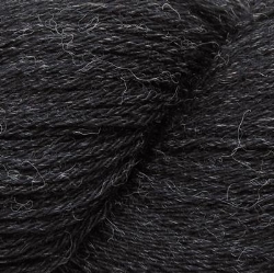 Highland Alpaca fine black