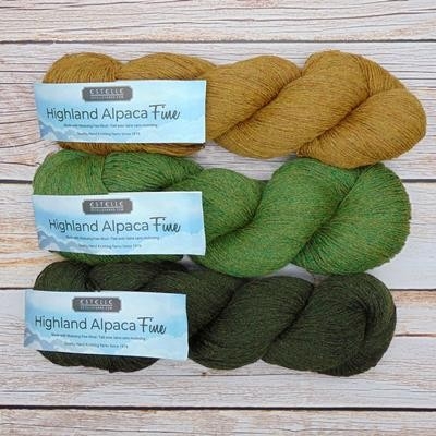 Highland Alpaca fine