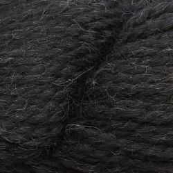 Highland Alpaca chunky black