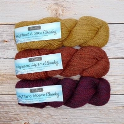 Highland Alpaca chunky