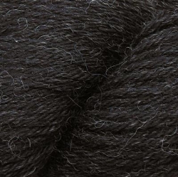Highland Alpaca worsted black