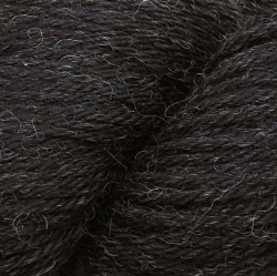 Highland Alpaca worsted black