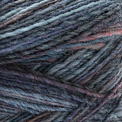 Aran Wonderball Lilac Petrol Mix