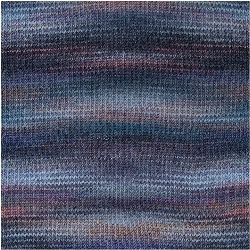 Aran Wonderball Lilac Petrol Mix