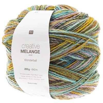 Melange Aran Wonderball Berry Mix