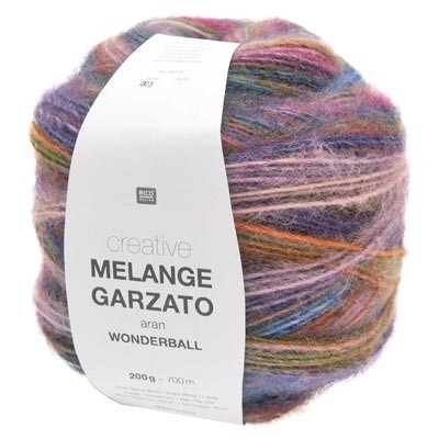 Melange Garzato Aran Wonderball berry mix