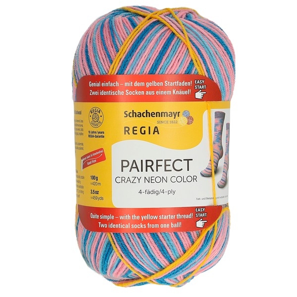 Regia Pairfect 4 ply 7146