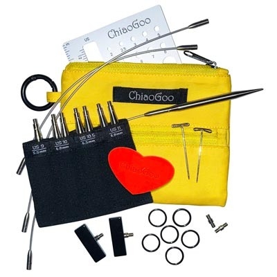 Ens. Chiagoo TWIST Shorties 5.5-8mm